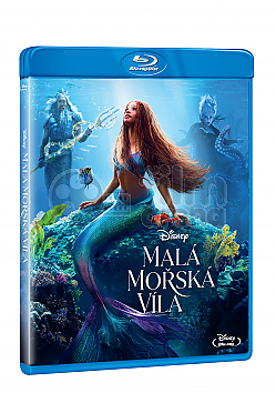 The Little Mermaid (2023) (Blu-ray)